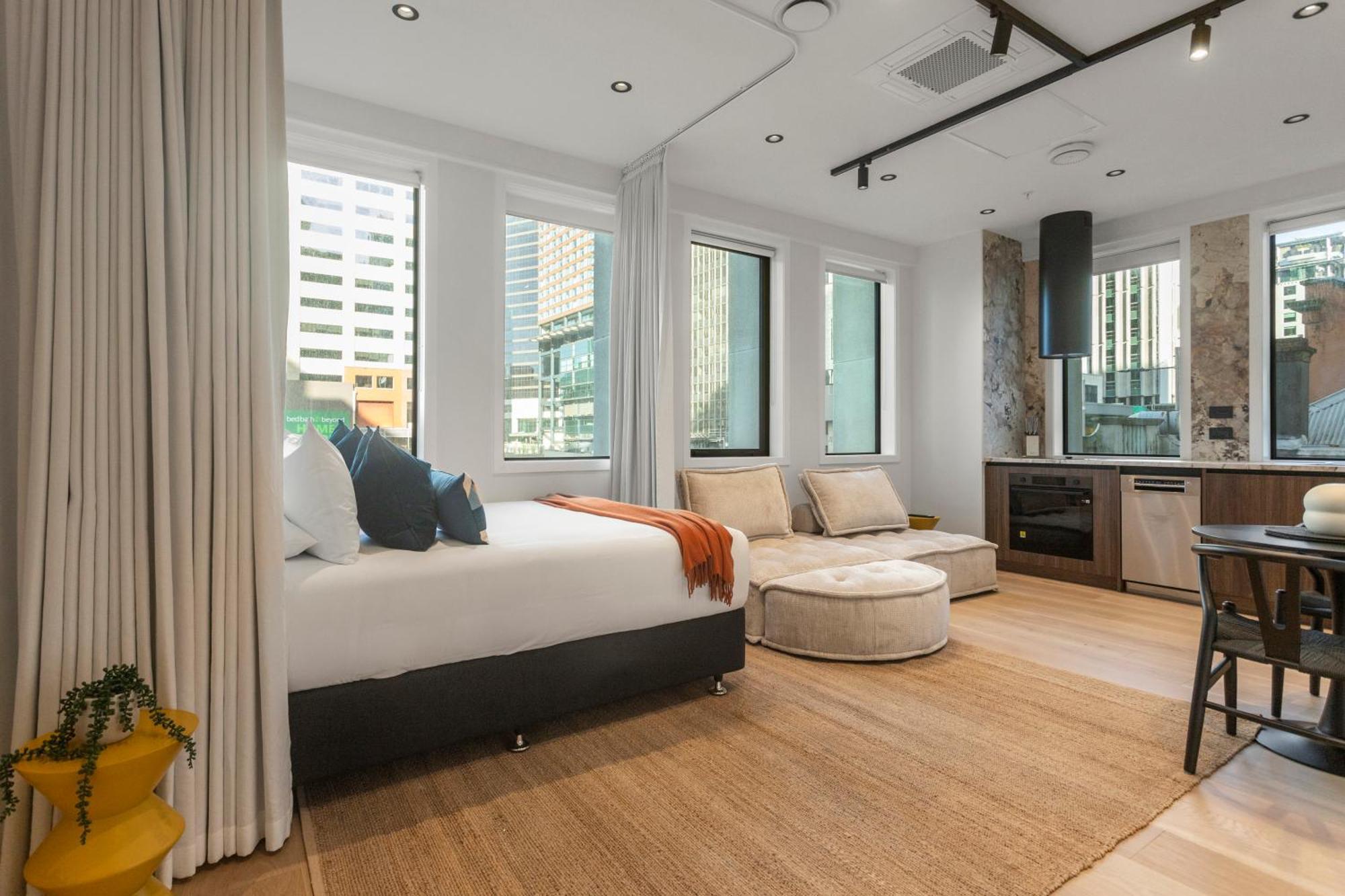 Victoria Street Apartments By Urban Rest Auckland Ngoại thất bức ảnh